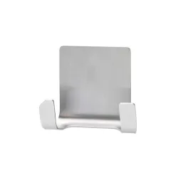 Drabužių kabliukas Tesa, pilka sp.