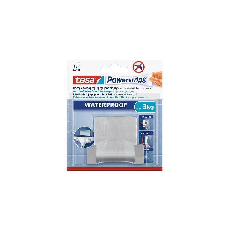 Dubultāķis ūdensizturīgs. metāla