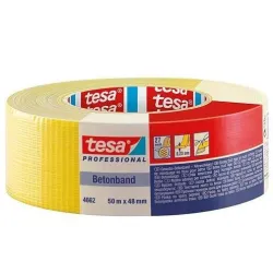 Adhesive fabric tape Betonband. 50 m x 48 mm