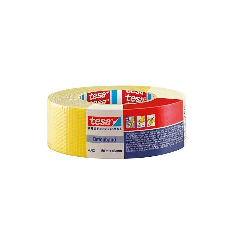 Lipīgā auduma lente Betonband. 50 m x 48 mm