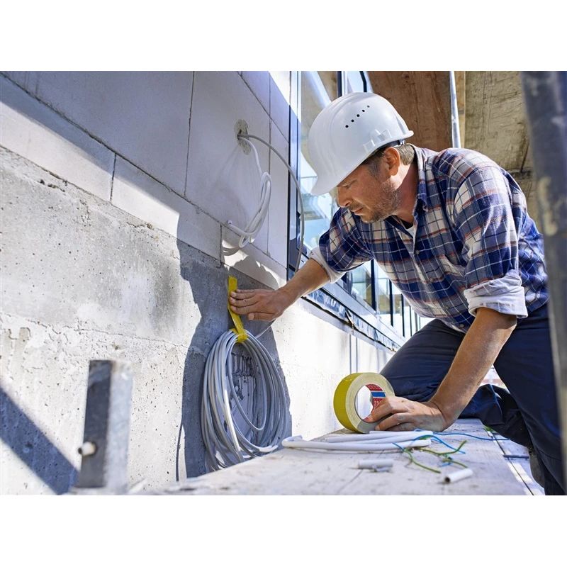 Lipīgā auduma lente Betonband. 50 m x 48 mm