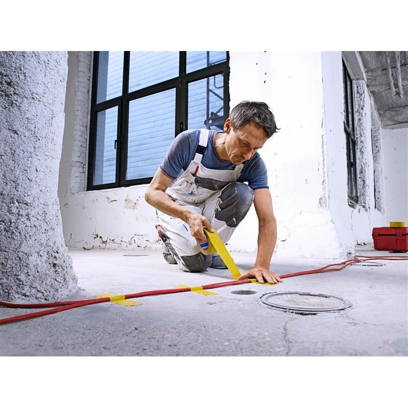 Lipīgā auduma lente Betonband. 50 m x 48 mm