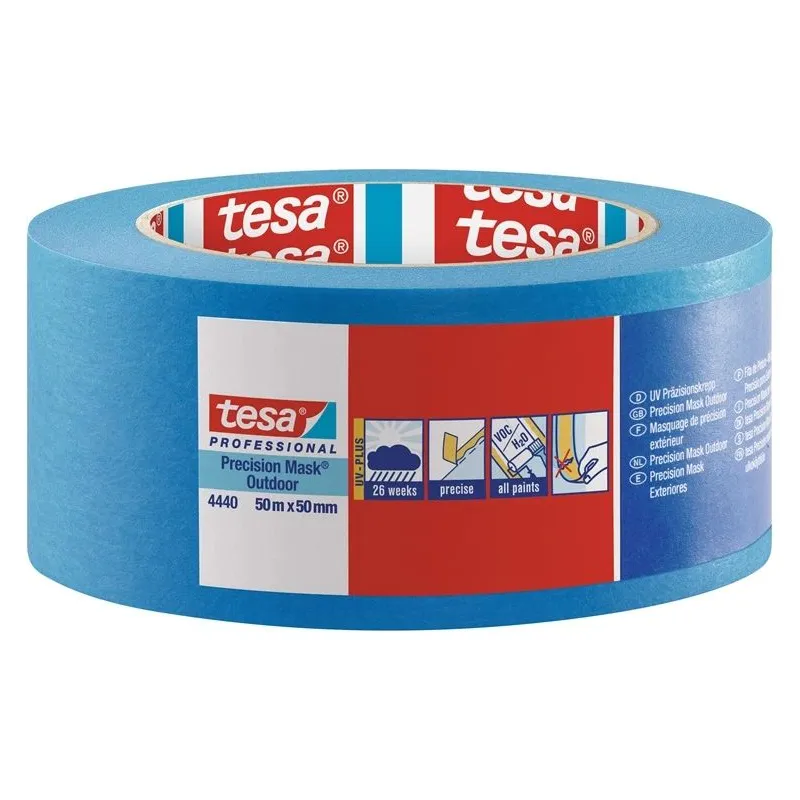 Krāsošanas lenta Tesa, 50 m x 5 cm