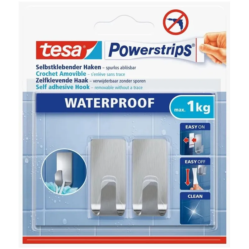 Hooks waterproof 59777 1x1kg metal