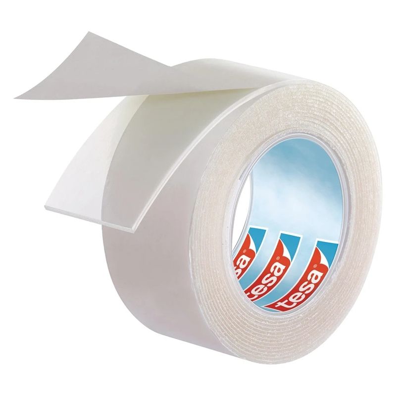 Divpusēja līmlente Tesa tesa. caurspīdīga