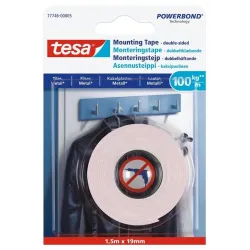 Double-sided adhesive tape Tesa tesa, white