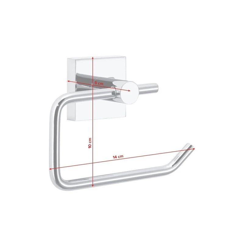Tualetes papīra turētājs Tesa Ekkro 40232 melns