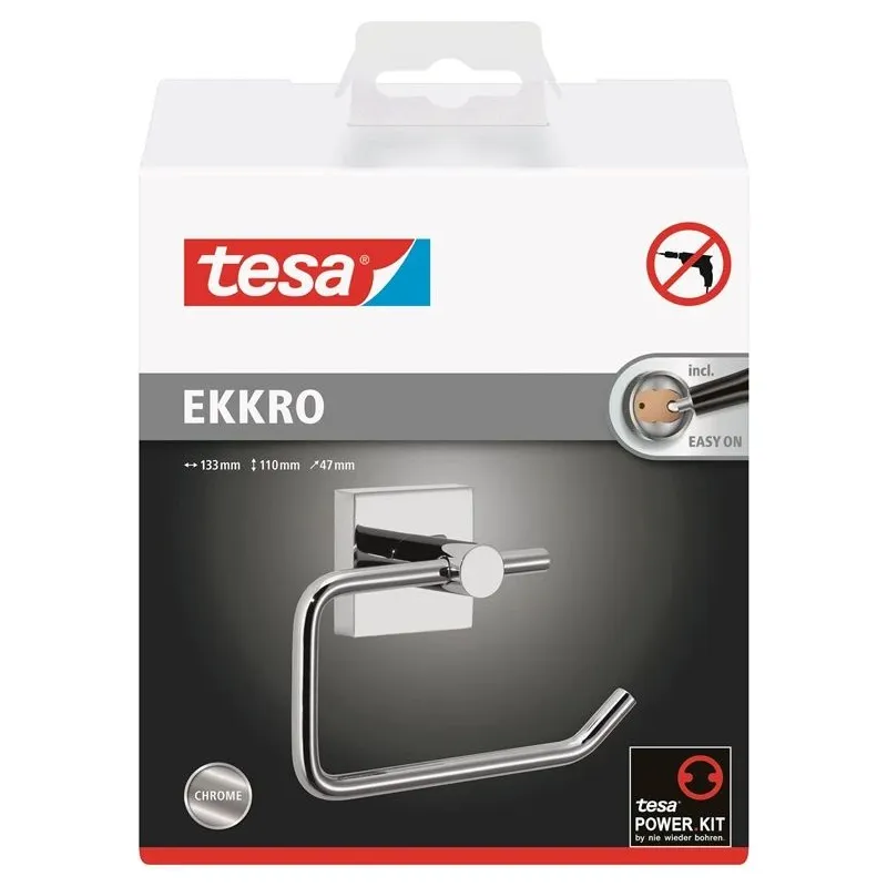 Tualetes papīra turētājs Tesa Ekkro 40232 melns