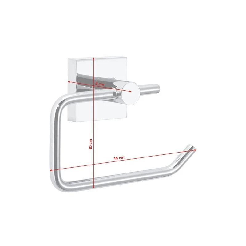 Tualetes papīra turētājs Tesa Ekkro 40232 melns