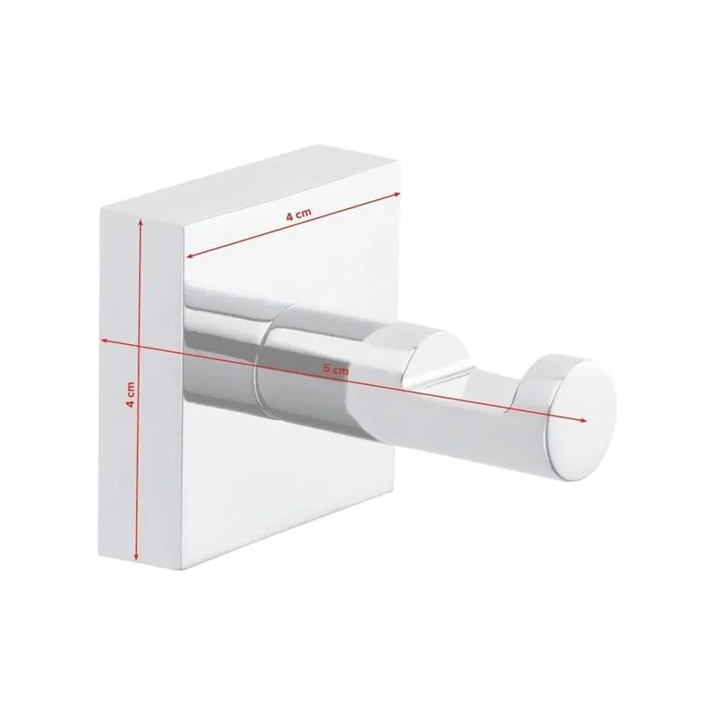 Āķis Tesa, 52 mm x 39 mm x 39 mm, hroma