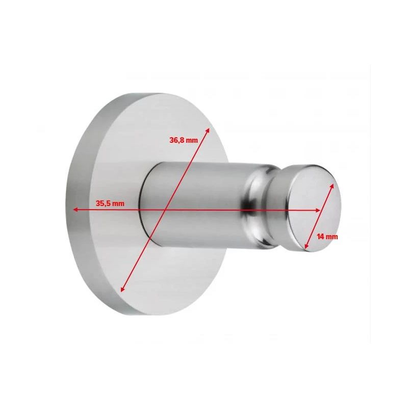 Āķis dvielim moon tesa 40304