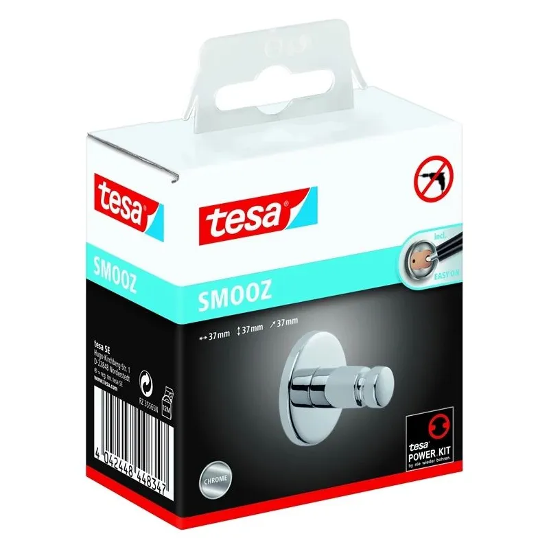 Āķis Tesa, 37 mm x 37 mm x 37 mm, hroma