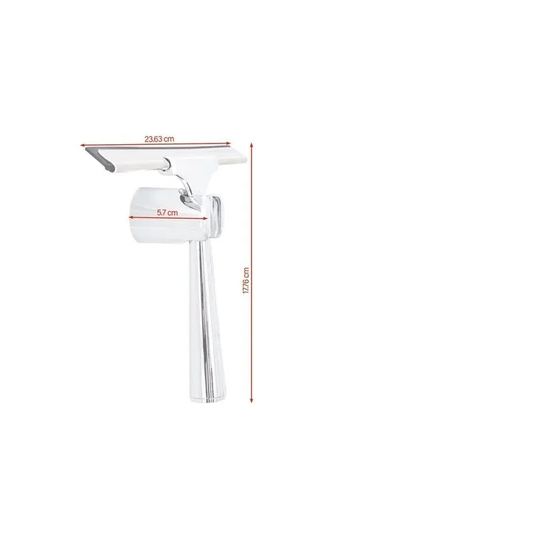 Dušo stiklų valytuvas Tesa 40345, 5.5 cm, 23.9 cm
