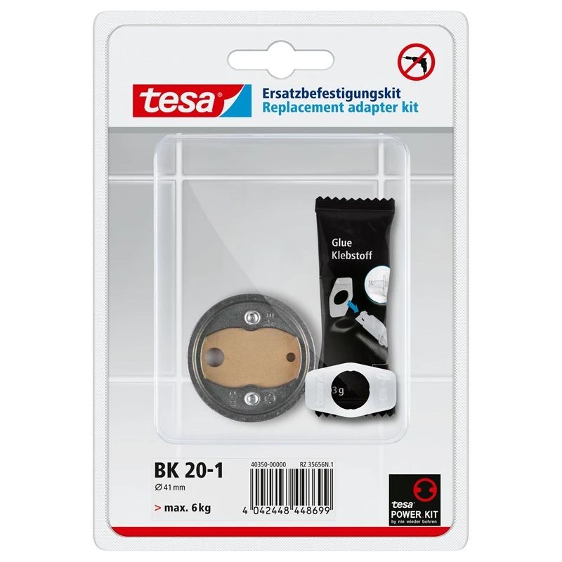 Tesa rezerves montāžas komplekts bk20