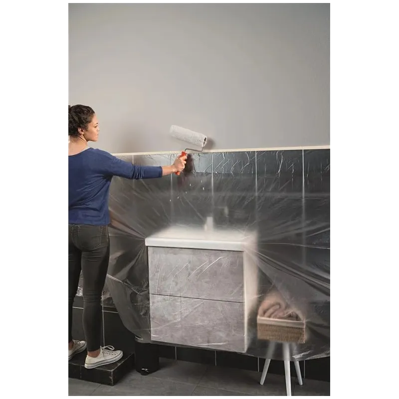 Krāsošanas lenta Tesa, 25 m x 140 cm