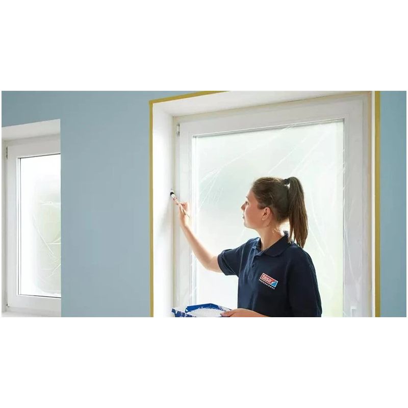 Plēve ar lenti Tesa Standard 25 m, 550 mm