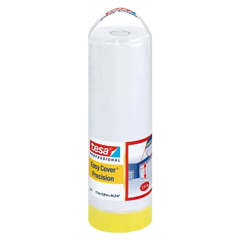 Apsauginė dažymo plėvelė Precision 4365 Tesa 17x2.6m