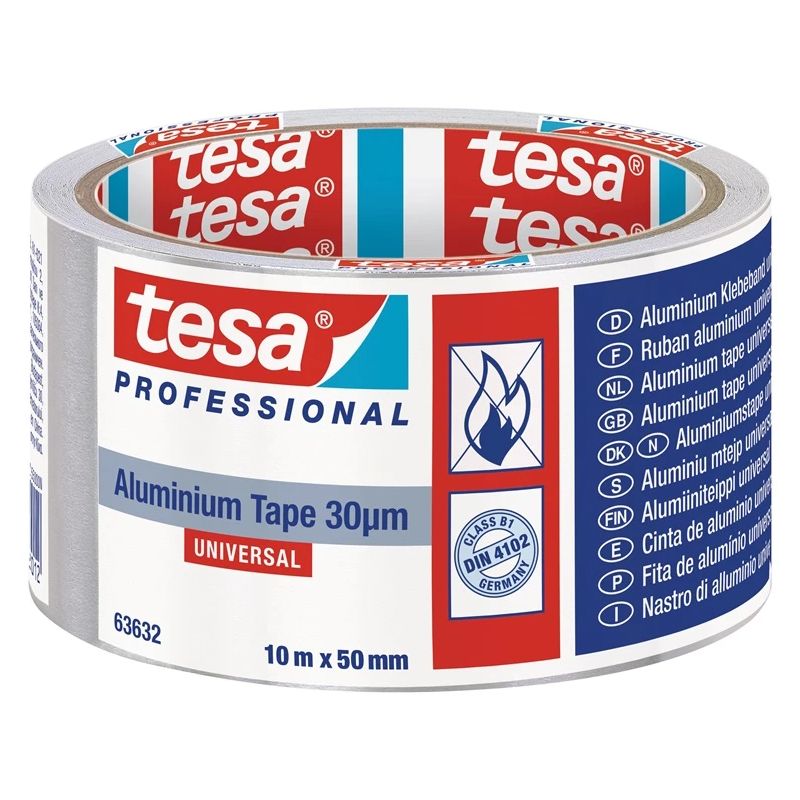 Alumīnija līmlente tesa 10mx50mm