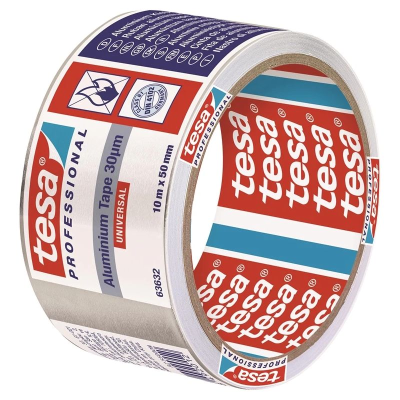Alumīnija līmlente tesa 10mx50mm