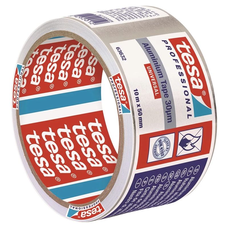Alumīnija līmlente tesa 10mx50mm