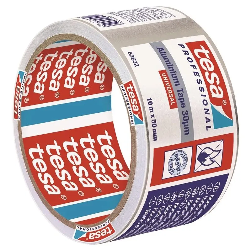 Alu. tape with liner 30 mic 10mx50mm