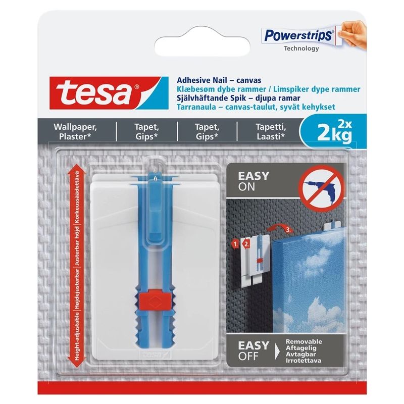 Āķīši audeklam 77779 2x2kg ar naglu