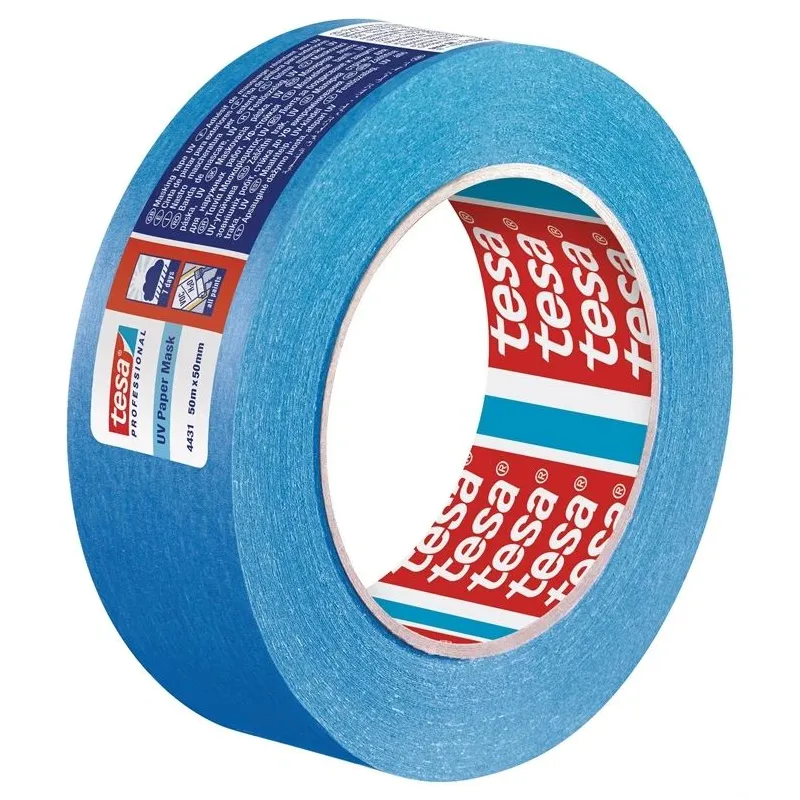 Krāsošanas lenta Tesa, 50 m x 5 cm