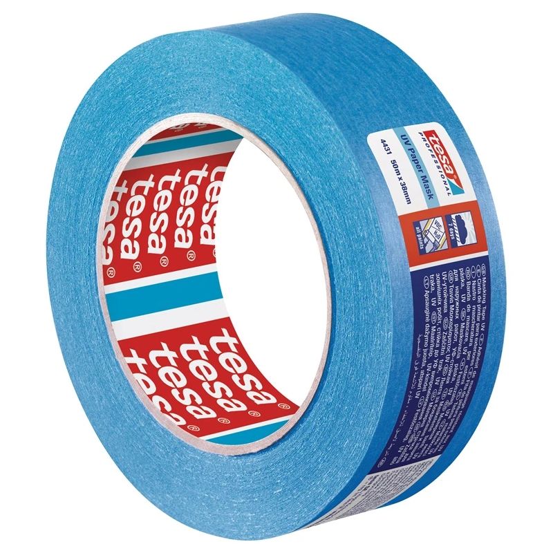 Krāsošanas lente Tesa UV 7 dienas. 50 m. 38 mm