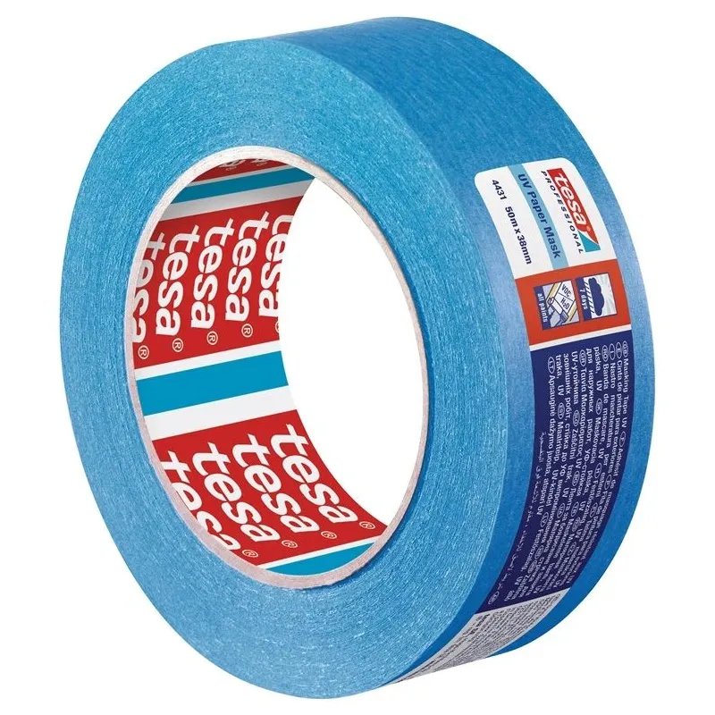 Maalriteip Tesa, 50 m x 3.8 cm
