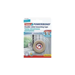 Lipni juostelė Tesa 55743, Dvipusė, 1.5 m x 1.9 cm