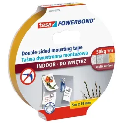 DIVPUSĒJĀ LĪMLĒNTE IZMANTOŠANAI IETELPĒS, 5 m X 19 mm