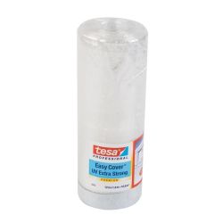 Aizsargplēve ar līmlenti Tesa. 12 m x 1.4 m