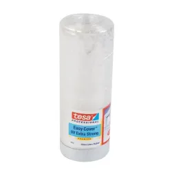 Maalriteip kattekilega Tesa, 12 m x 140 cm