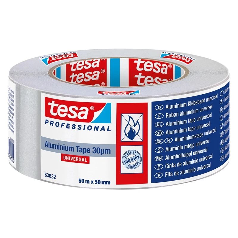 Alumīnija lente 30mkm 50mx50mm