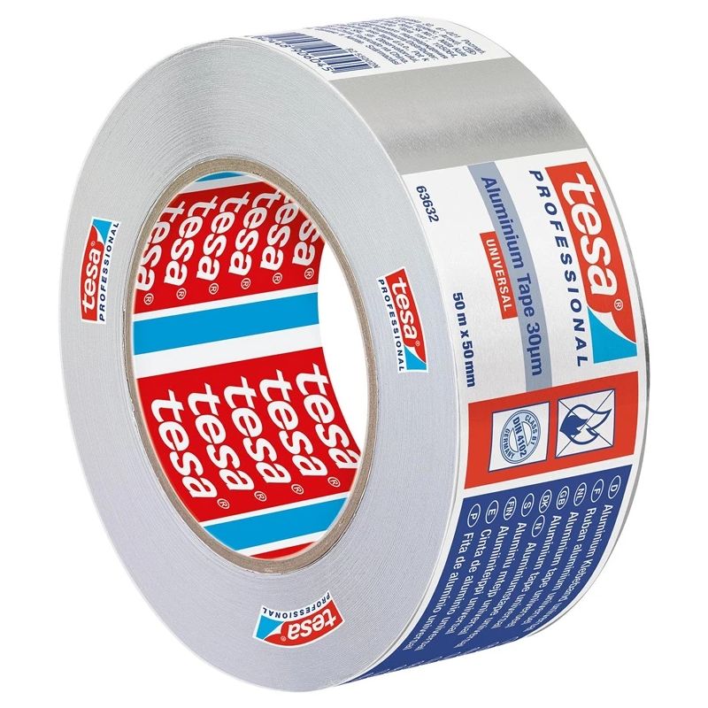 Alumīnija lente 30mkm 50mx50mm