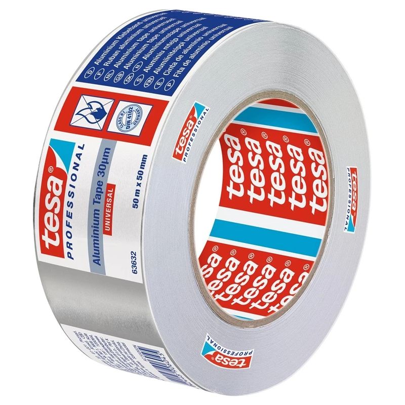 Alumīnija lente 30mkm 50mx50mm