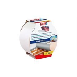 Divpusēja līmlente, viegli noņemama, 10 m x 50 mm