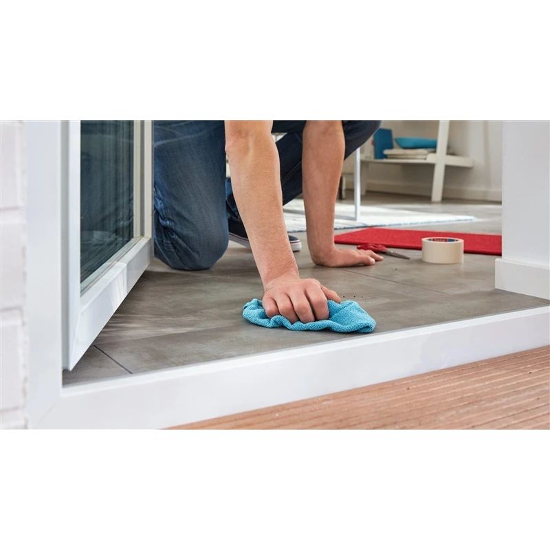 Divpusēja līmlente, viegli noņemama, 10 m x 50 mm