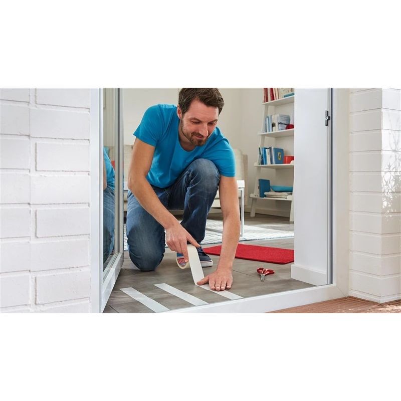 Divpusēja līmlente, viegli noņemama, 10 m x 50 mm