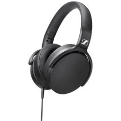Austiņas Sennheiser HD 400S. melna