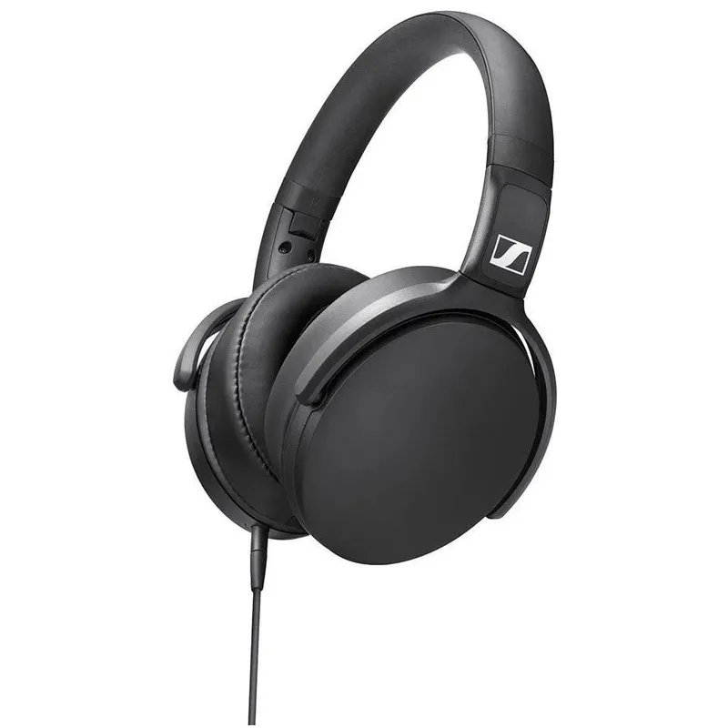 Laidinės ausinės Sennheiser HD 400S, juoda sp.