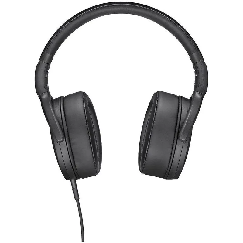 Vadu austiņas Sennheiser HD 400S, melna krās.