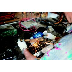 Šmirģelis SM200AL 200mm, Scheppach