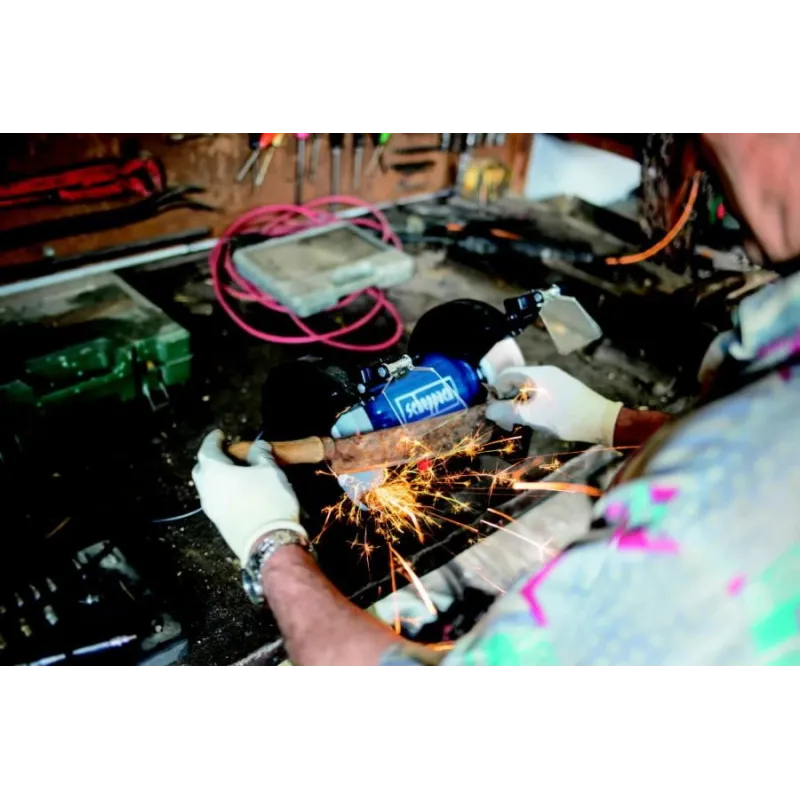 Šmirģelis SM200AL 200mm, Scheppach