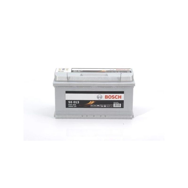 Akumulators Bosch S5. 100 Ah. 830 A. 12 V