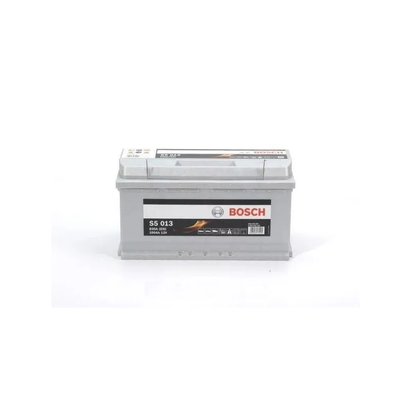 Akumulators Bosch S5, 12 V, 100 Ah, 830 A