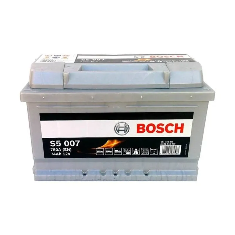 Akumulators Bosch S5, 12 V, 74 Ah, 750 A
