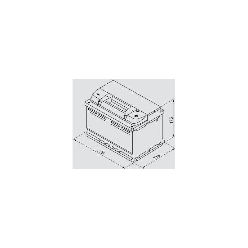 Akumulators Bosch S5, 74 Ah, 750 A, 12 V