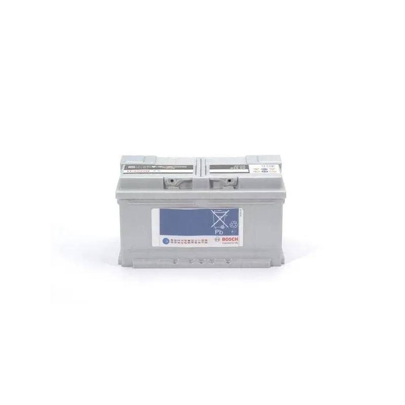 Battery Bosch S5. 85 Ah. 800 A. 12 V