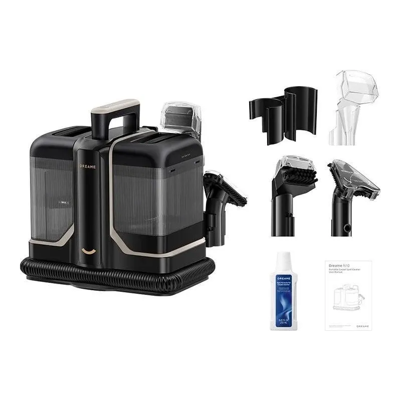 Plaunantis dulkių siurblys Dreame N10, 450 W